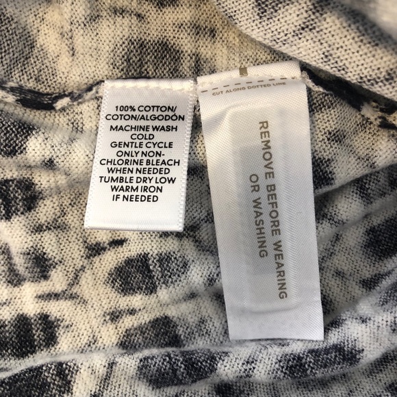 Loft Ikat Print Light Summer Sweater w Tassels NWT - Picture 5 of 5